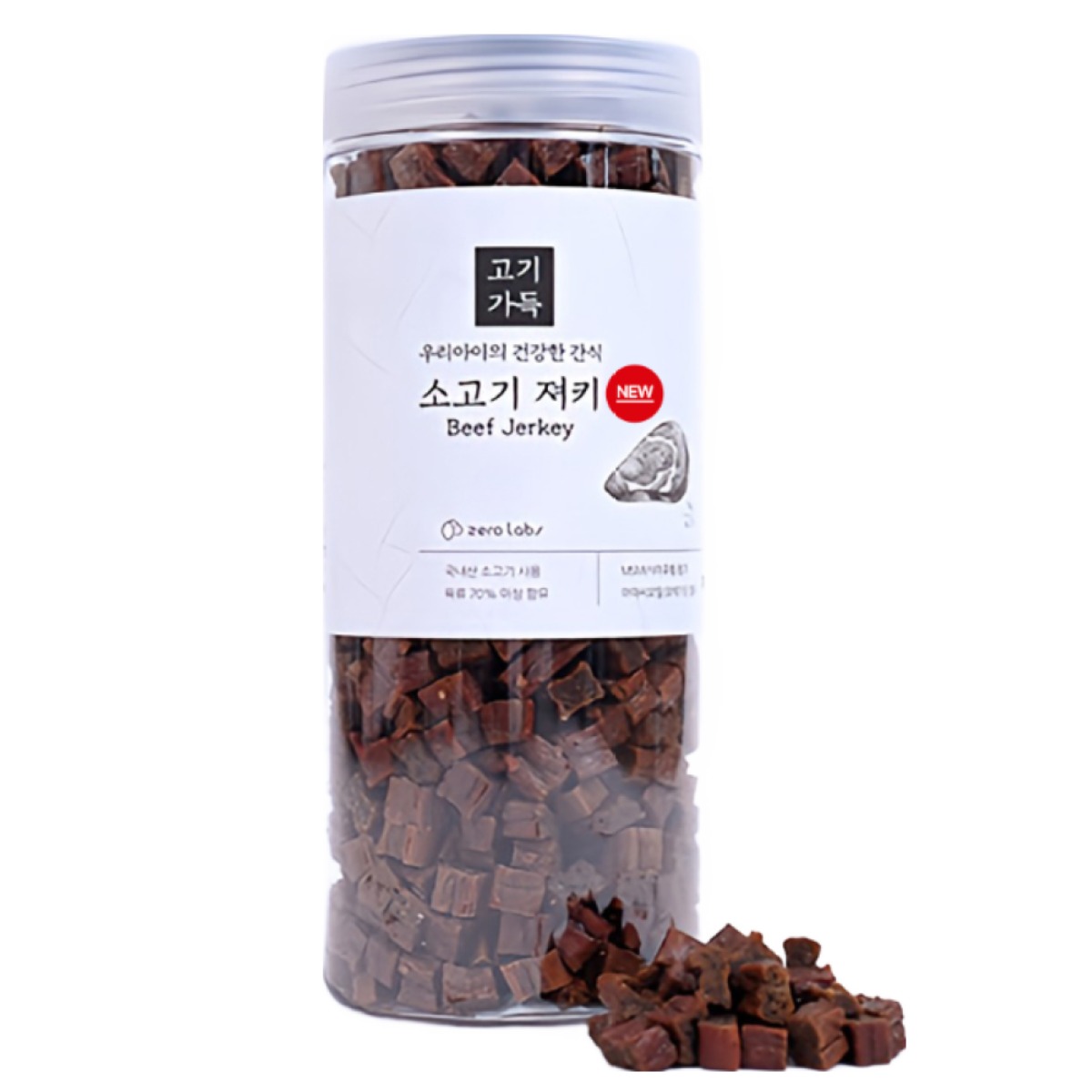 제로랩스 강아지 고기가득 노즈워크 져키, 소고기, 1kg, 1개 19,800원