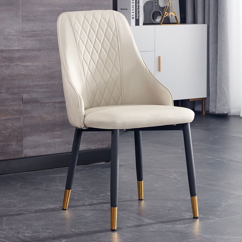 ANYOU (1+1)카페 소프트 식탁 체어 인테리어 디자인 가죽 고급스러운 식탁의자 92,800원