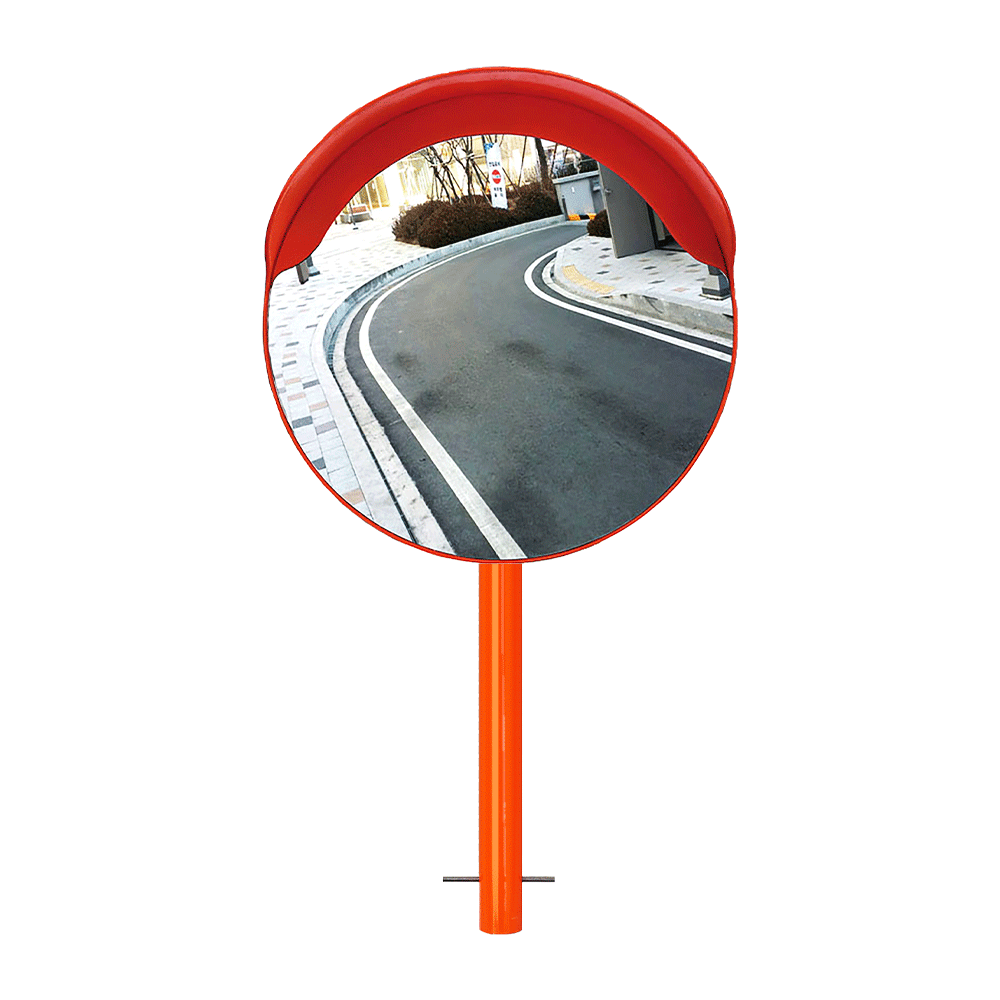 PC반사경 600파이 매립지주세트, 주황, 1개 85,000원