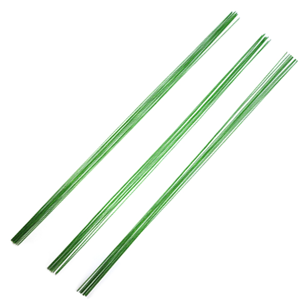 마다꾸미 꽃철사 공예철사 지철사 와이어 18호, 01 녹색, 60개 15,400원