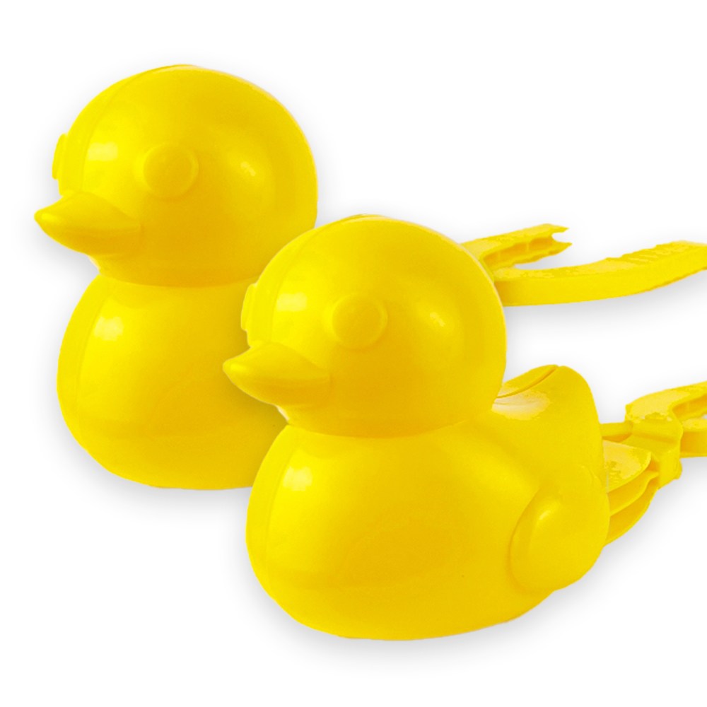 토이토 1+1 국산 대왕 눈오리 42cm 오리 눈집게 스노우볼 메이커, 1개, 360g, 옐로 오리 1+1 12,900원