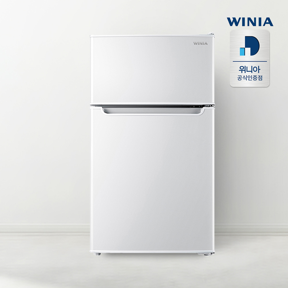 위니아 85L 실속형 원룸 사무실 미니 소형냉장고 WWRB081EEMWWO(A) 207,900원