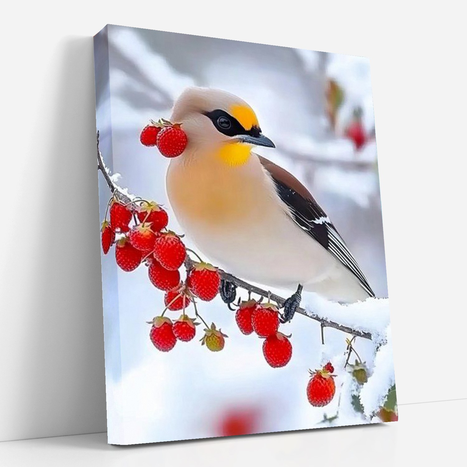 뉴타임즈 3D 보석십자수 벽화 50X40cm DIY 키트 캔버스형 액자 홈 인테리어 특별한 선물 모자이크 십자수 모자이크 보석 20,000원