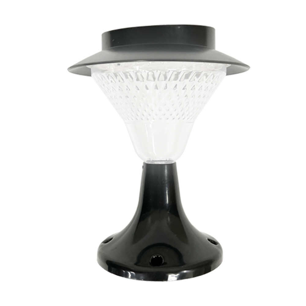 나이스조명 태양광 정원등 가로등 투광기 벽등 폴대 모음, 태양광 LED 32구 정원등 문주형 15,000원