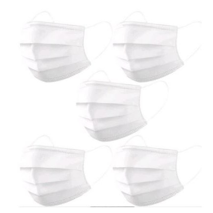 케이에스몰 국내배송 3중필터 일회용 마스크(화이트) 당일발송 3,790원