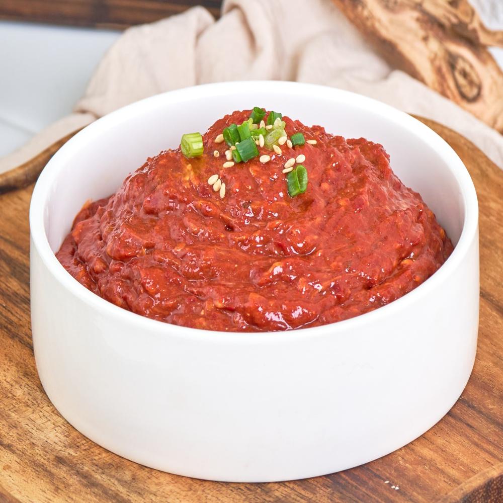 [국내산] 비리지 않고 감칠맛 좋은 갈치속젓 갈치쌈장, 1개, 500g 14,900원