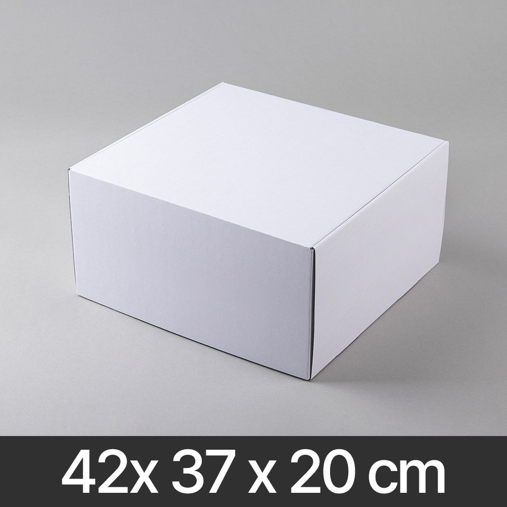 C형 박스 큰 선물상자 특대 포장박스 화이트 42x37x20 100장 1,200,000원