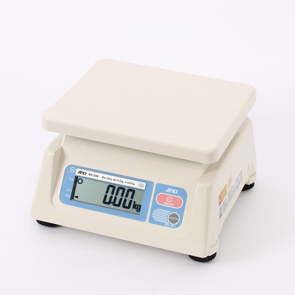 AND 전자저울 KB시리즈 1kg~30kg 90,350원