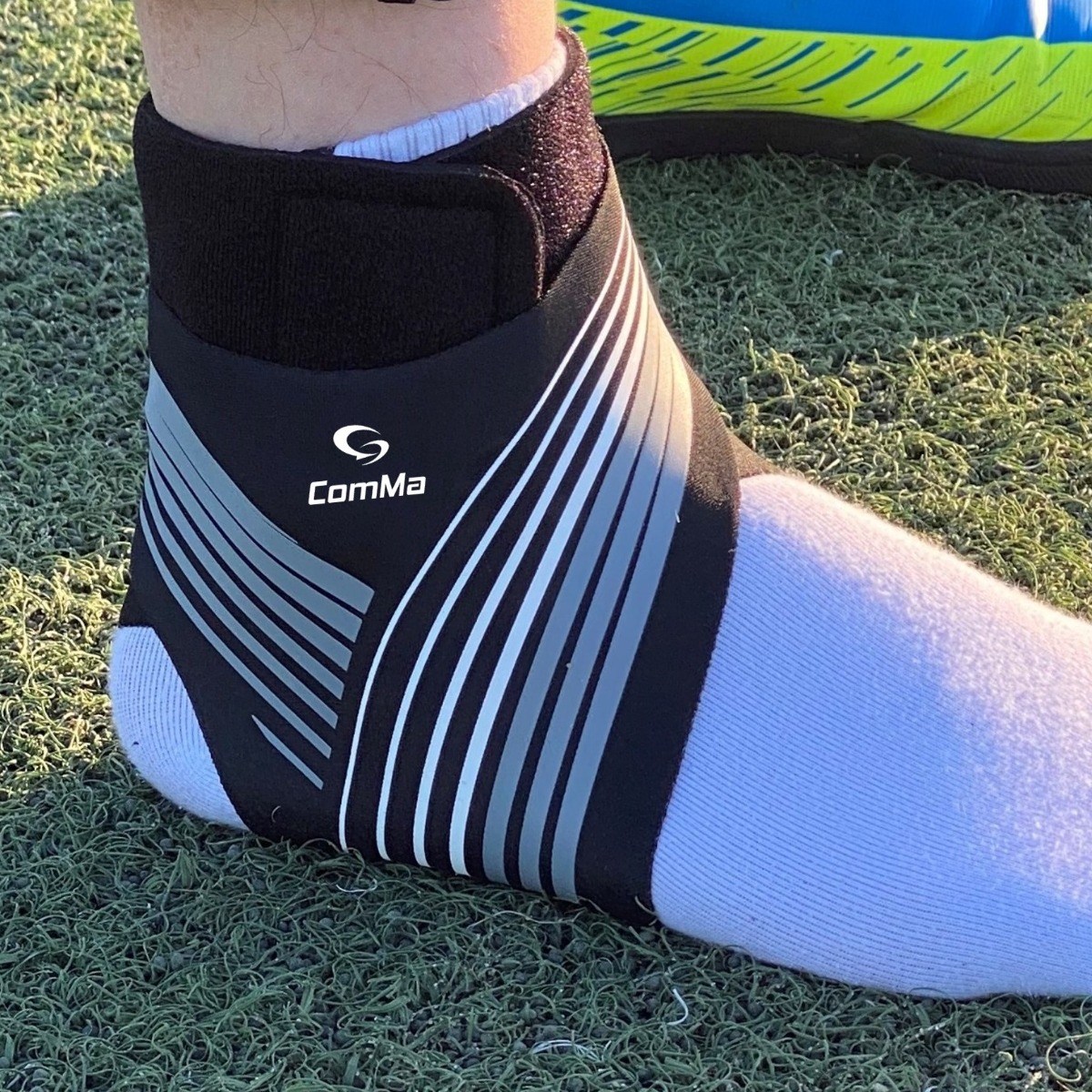 ComMa 압박 밴드 발목보호대 2세대 단품 테이핑 얇은 아대 축구 농구 등산 런닝 보호대 23,900원