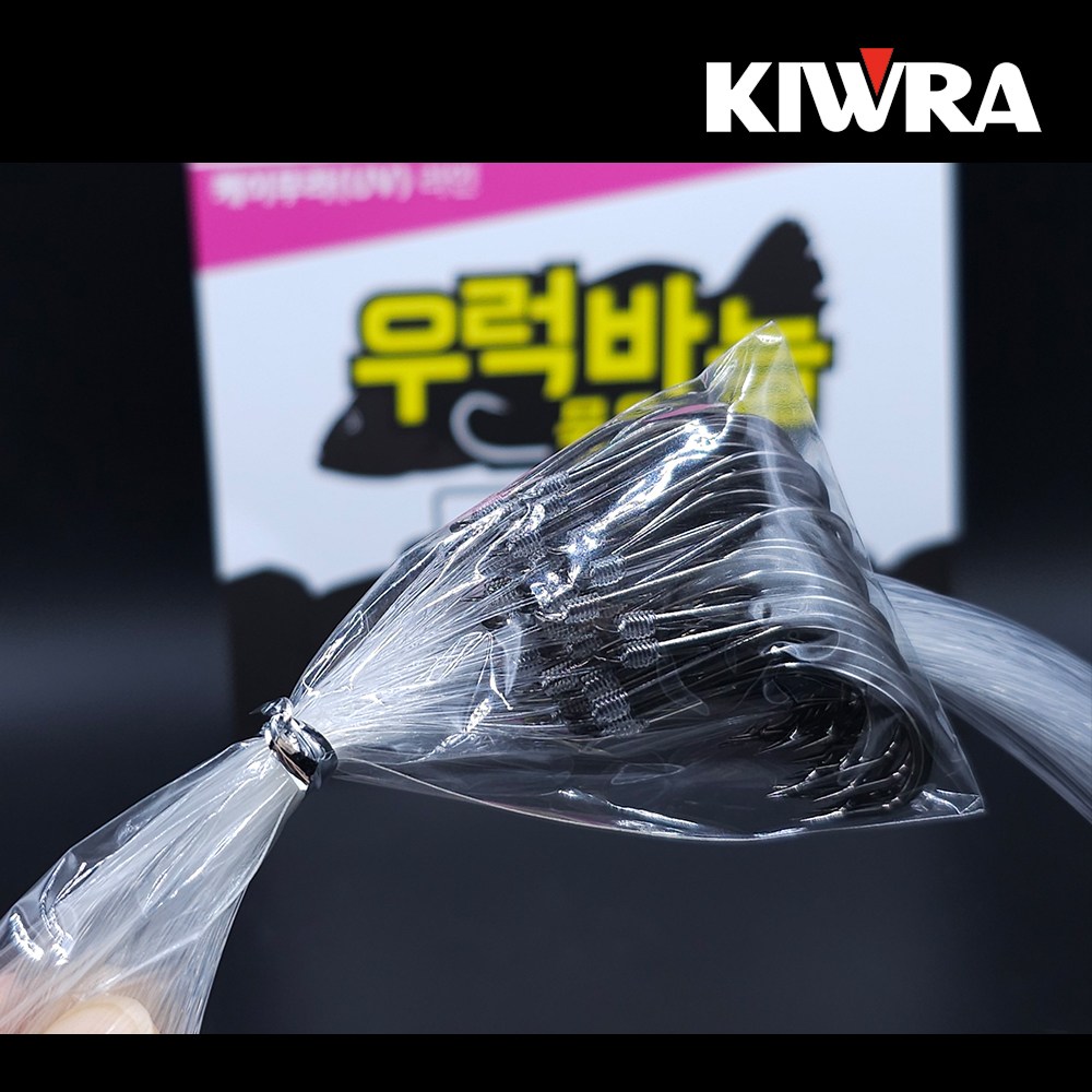 키우라 우럭묶음바늘 K-313 세이코바늘 선상 우럭 낚시 우럭바늘 케이무라줄, 1개 4,780원
