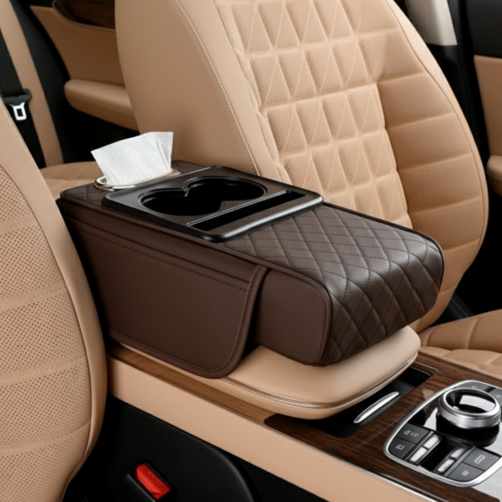 헤인느 차량용 콘솔 쿠션 자동차 팔걸이 쿠션 9,800원