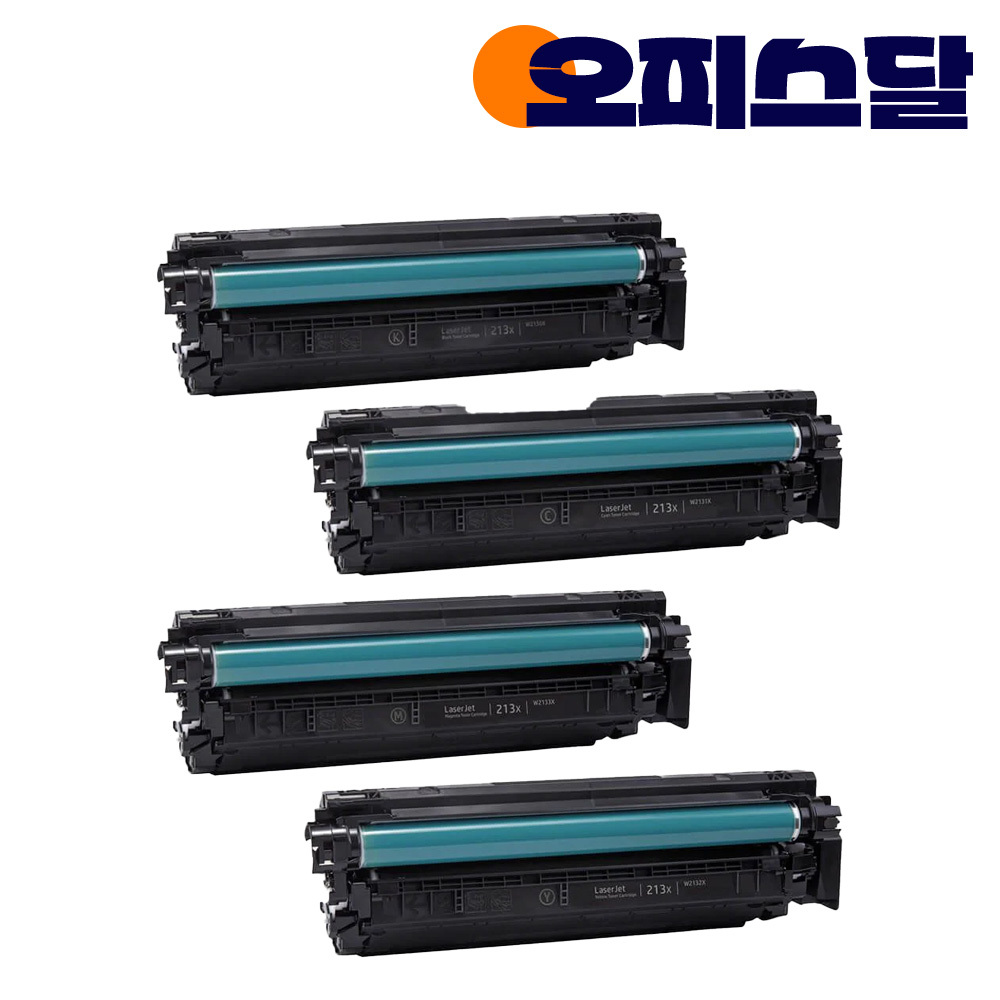 HP호환 MFP 5800dn 대용량 재생토너 (칩장착) W2130X 121,440원