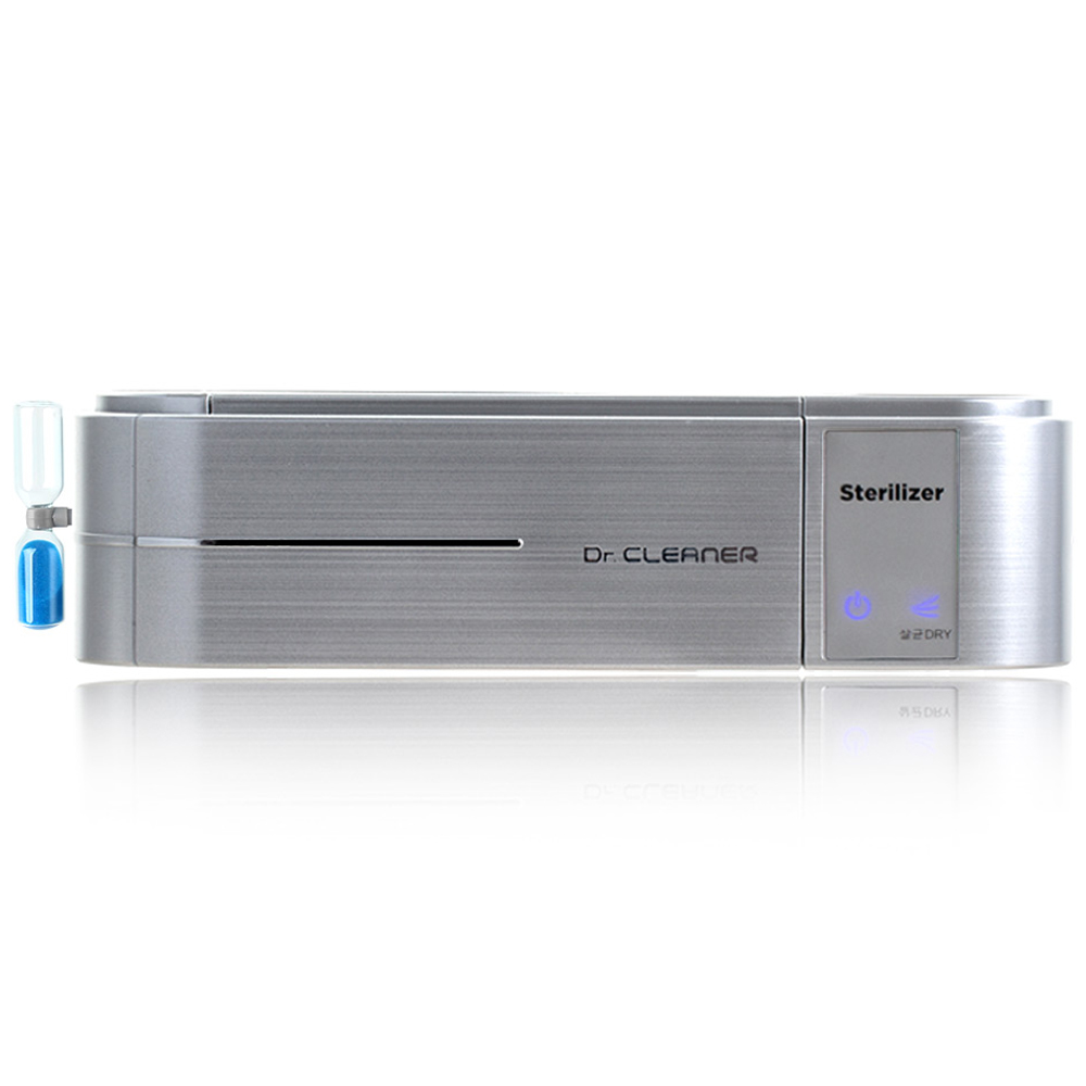 닥터크리너 헤어라인 헤드형 칫솔살균기 실버 17,200원