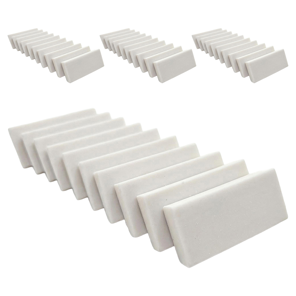 문구담 잘지워지는 미술용 지우개 10p, 화이트, 4세트 22,130원