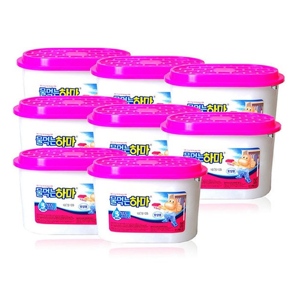 물먹는하마 옷장용 525ml 8개 제습제 습기제거제, 8개, 525ml 14,140원