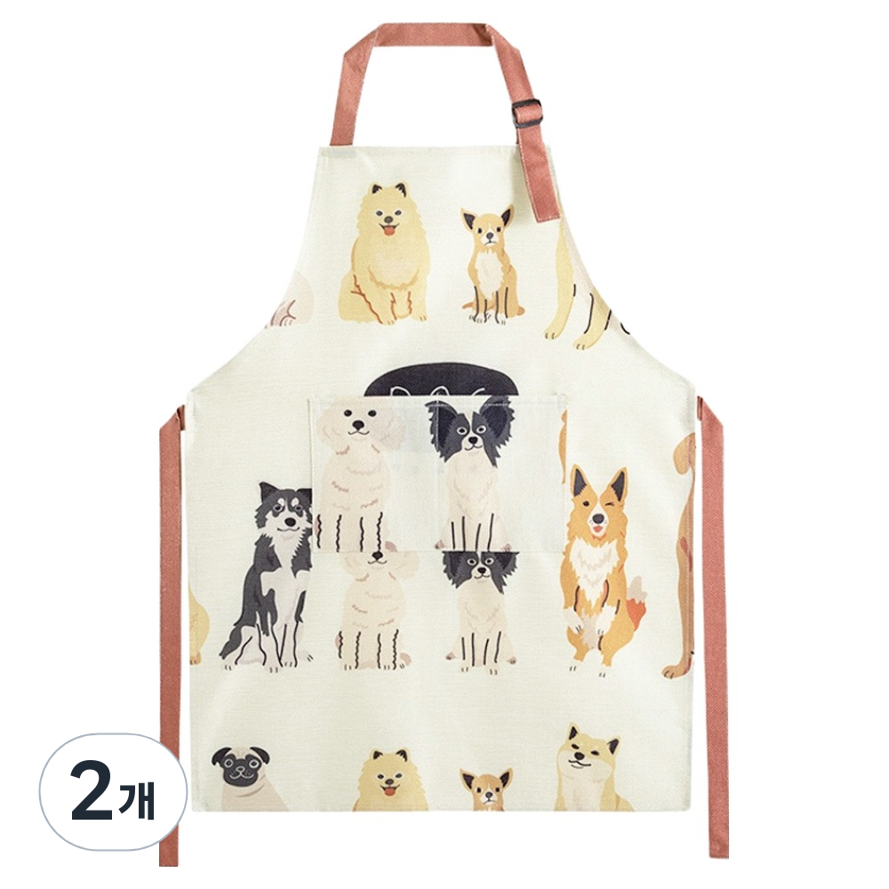 바른리빙 패션 린넨 캔버스 앞치마 14,160원