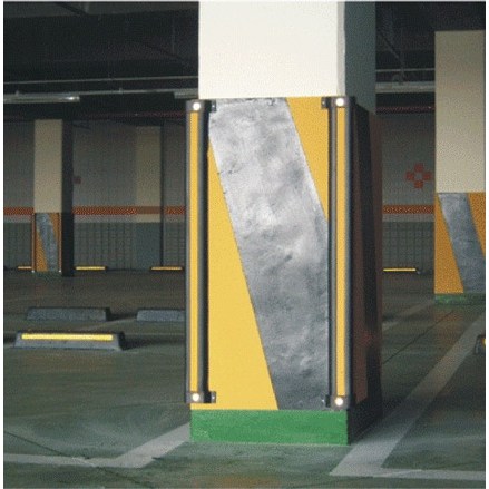 해광 캡코너보호대 주차장코너 보호캡 기둥 파손 보호 추차장기둥보호대, 1개 17,500원