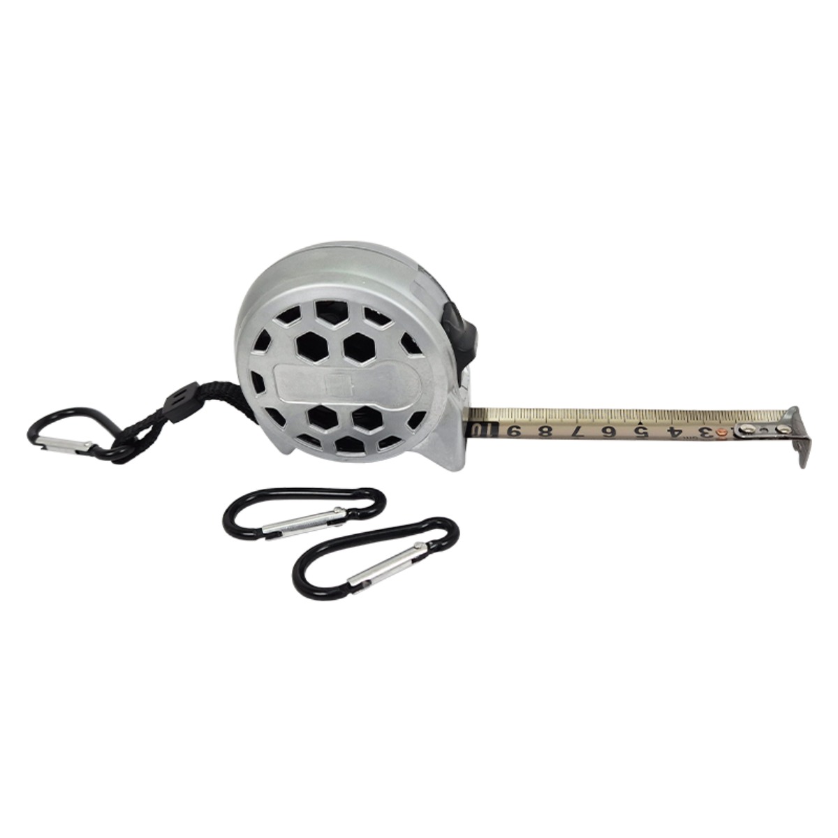 마하 니켈 2중 코팅 줄자 5m 폭 19mm 스테인리스급 잠금 줄자, 1개 15,900원