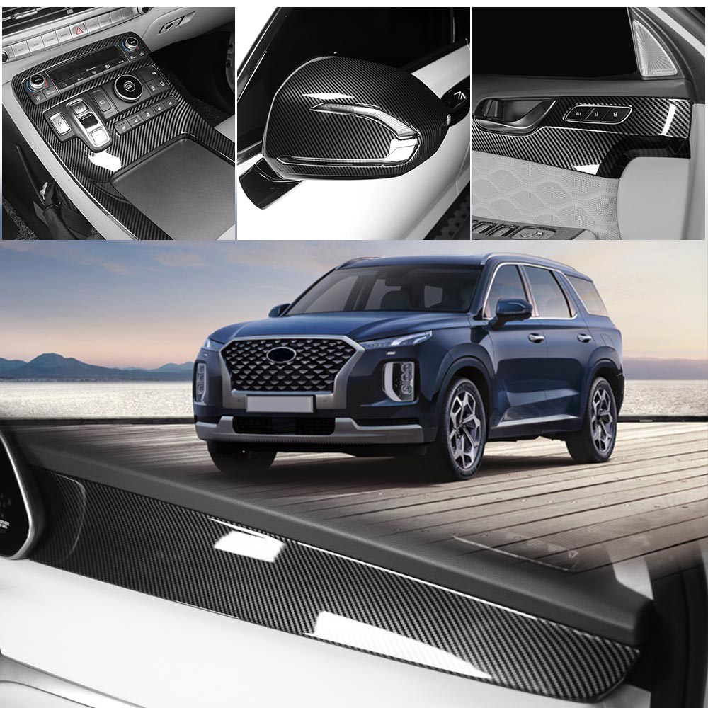 유투카 호환 팰리세이드 튜닝 실내 용품 카본 몰딩 모음전 29,500원