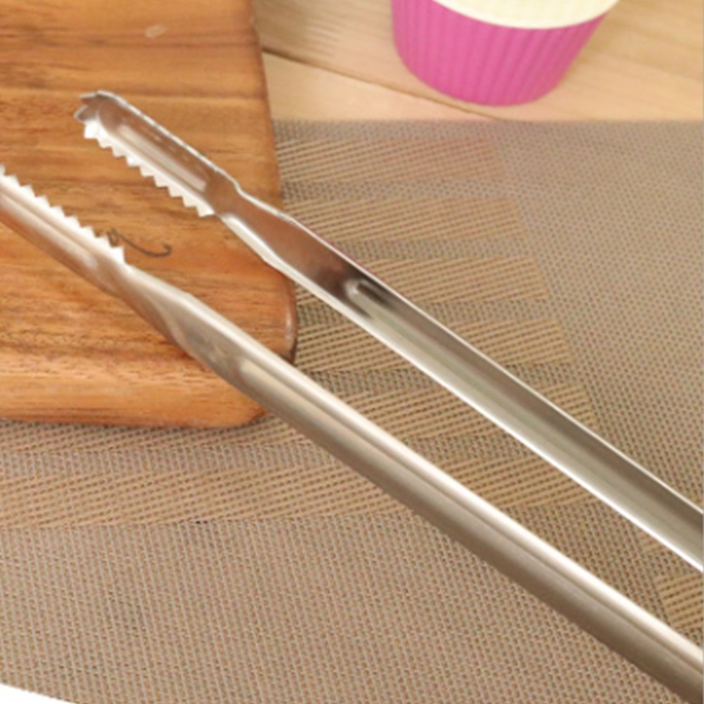 키친하우스 스텐 bbq 고기 집게 40cm 롱집게 야외 캠핑용 스텐집게 롱스텐집게 7,100원