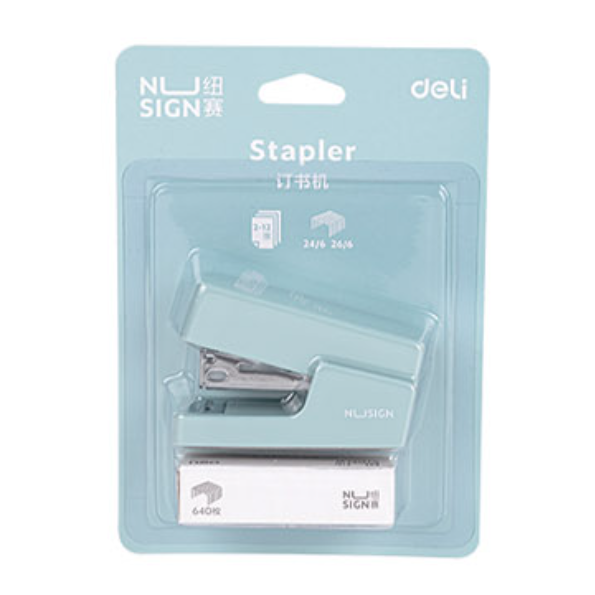 DELI 누사인 사각 미니 스테이플러 + 33호심 세트 14,170원