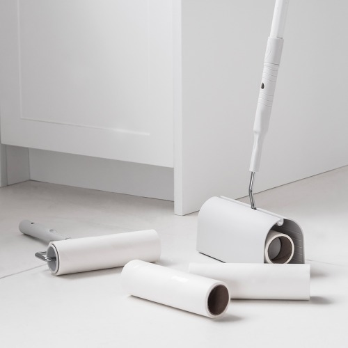 생활백서 스탠드형 테이프 클리너 돌돌이 롤크리너 롤러 리필 12,900원