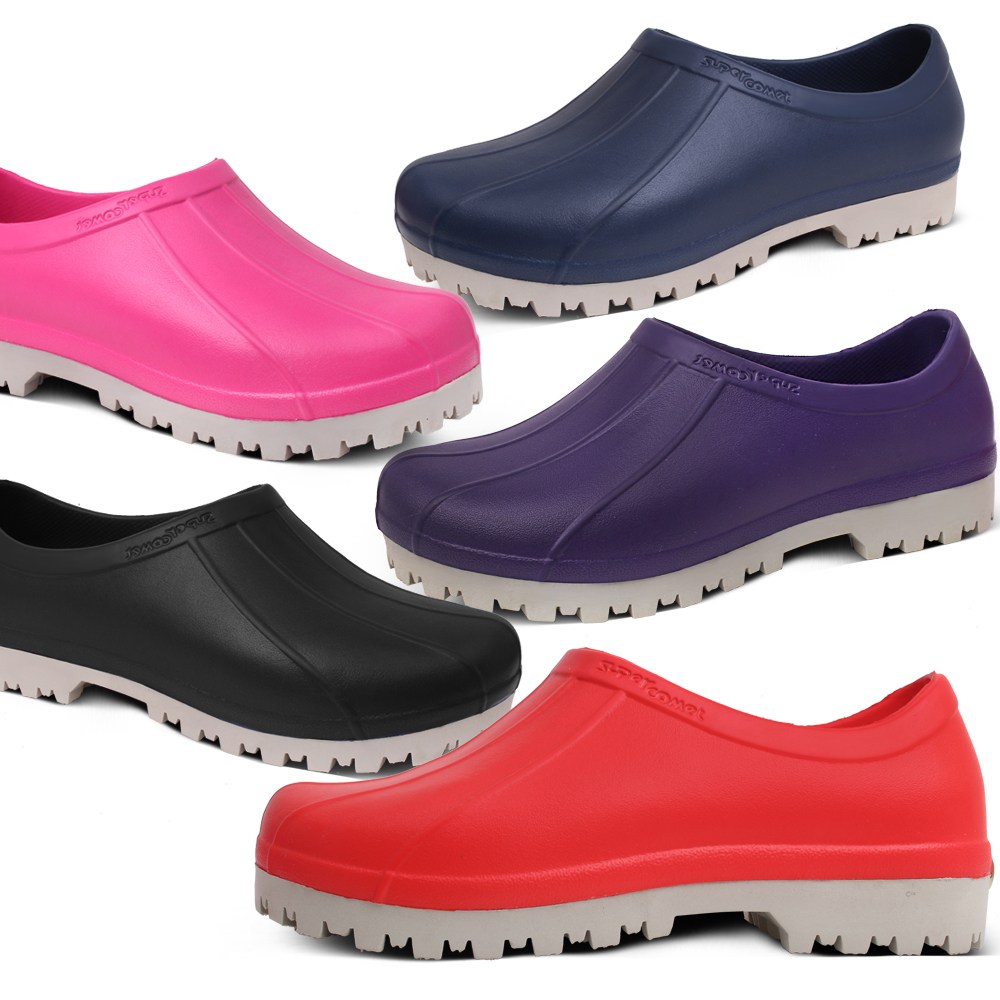 슈킹 통EVA 논슬립 다용도 방수 주방화 조리화 DY777 10,900원