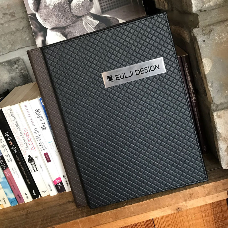 [을지메뉴] 퀄팅 A4 L M 메뉴판 자체제작 카페메뉴판 프리미엄 식당메뉴판 스탠드메뉴판 가죽 빌지패드 모음전 48,000원