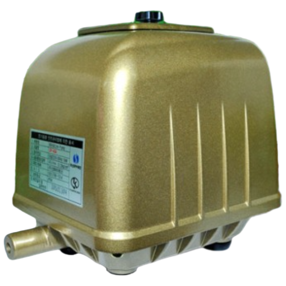 저소음 고급 조용한 브로와 ZP-60A 국산 58W 기포발생기 기포기, 1개 219,000원