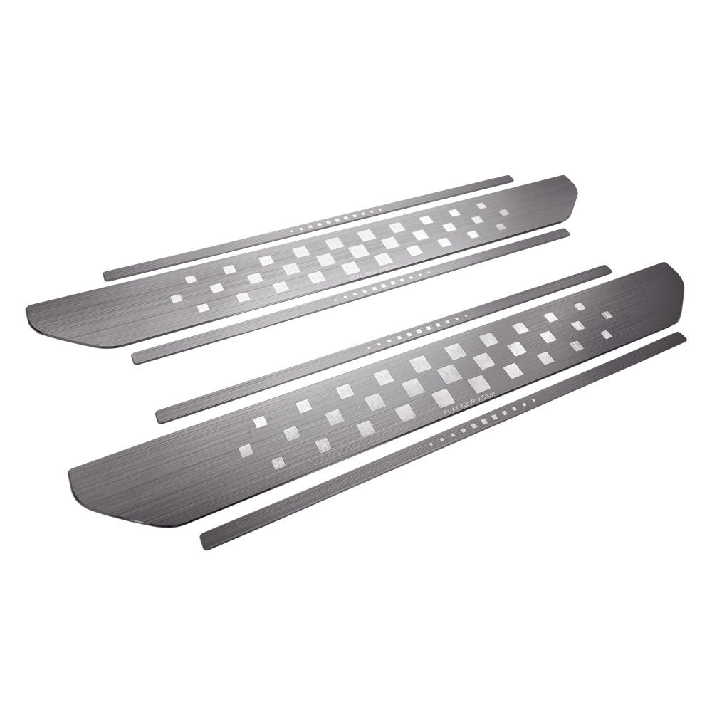 PV5 카고 3D메탈 인테리어 몰딩 도어스텝(헤어라인메탈) 32,900원