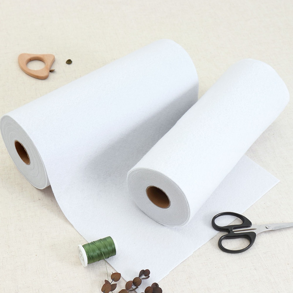 패션스타트 [10Y롤] 간편 보관 의상 소품 접착 퀼팅솜 (900cm) 2종 21,600원