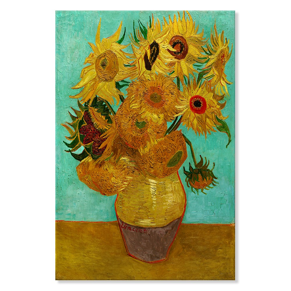 고흐 명화 해바라기 그림 캔버스 액자 11,900원