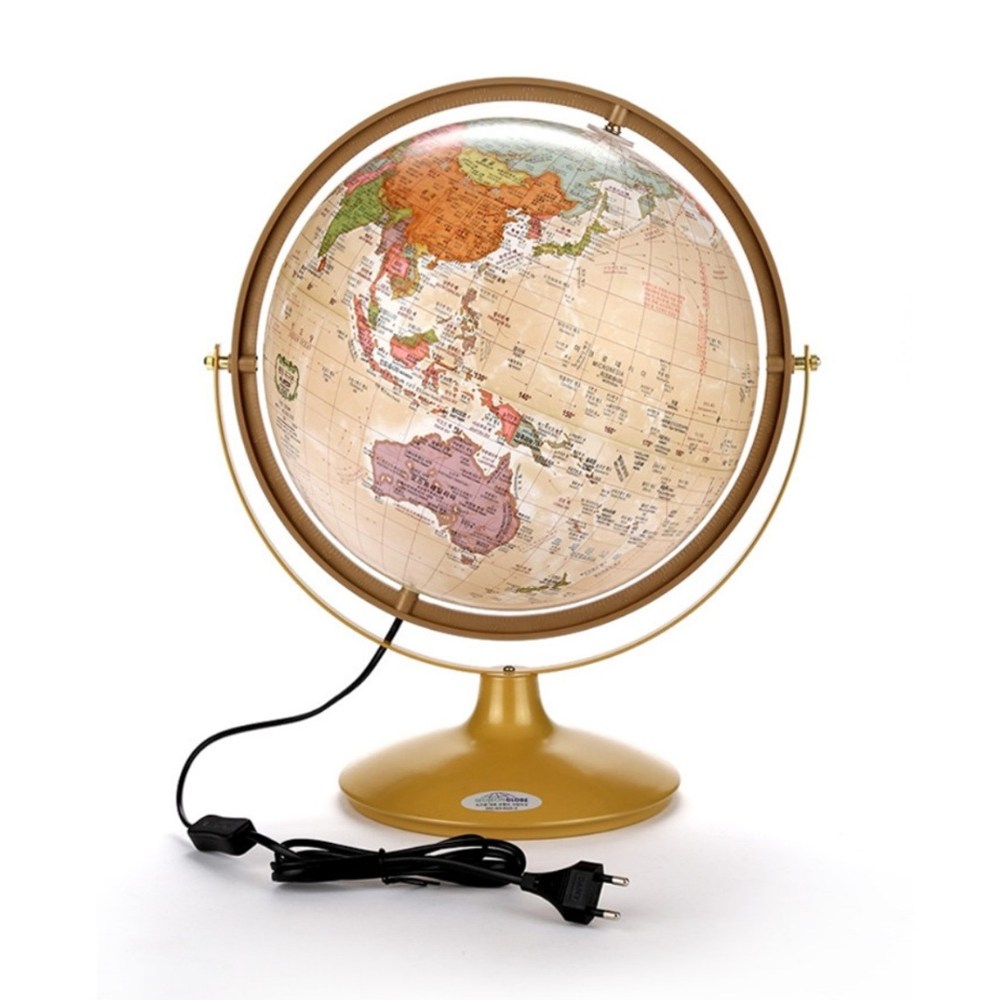서전지구본 LED 브라운 지구의 32cm 대형 지구본 84,500원