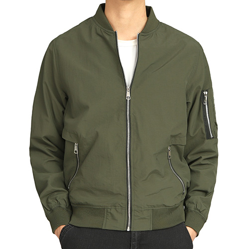 아재나라 TXJA4201 남성 항공 바람막이 점퍼 블루종 자켓 MA-1 31,290원