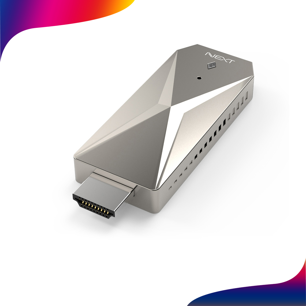 넥스트유 4K 무선 미러링 동글 WiFi 5 802.11.ac 5Ghz 지원 다운로드 미라캐스트 NEXT-MTV330-4K 41,400원