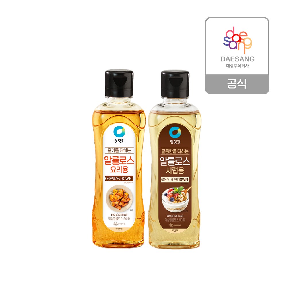 청정원 알룰로스 요리용 15,380원