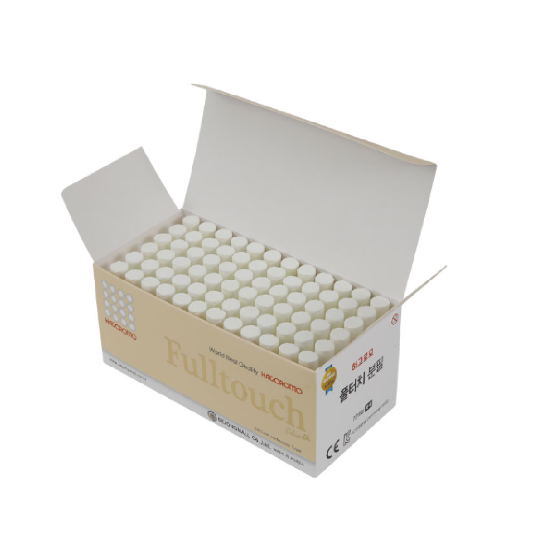 하고로모 hagoromo 천연 탄산 형광분필 1갑(72자루)+전용분필케이스 무료증정 혼합 단색 6종 손에 묻지않은 형광분필(선택), 일반백색, 72개입 14,400원