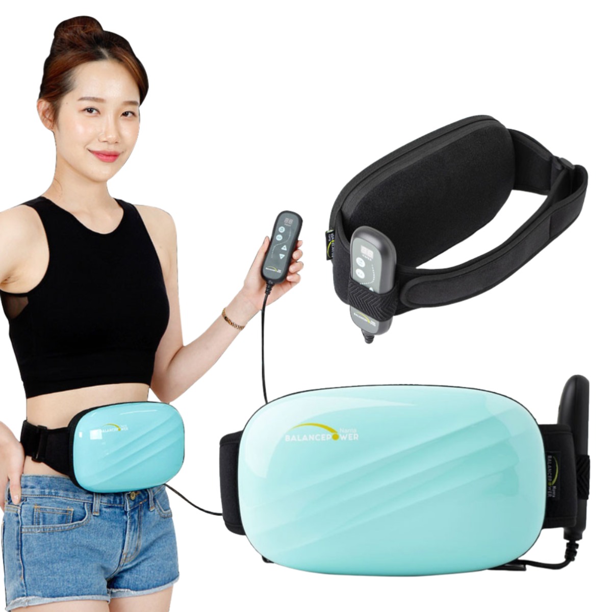 밸런스파워 난타 복근 운동기구 뱃살 다이어트 벨트 실내운동 홈트, 단품 69,900원