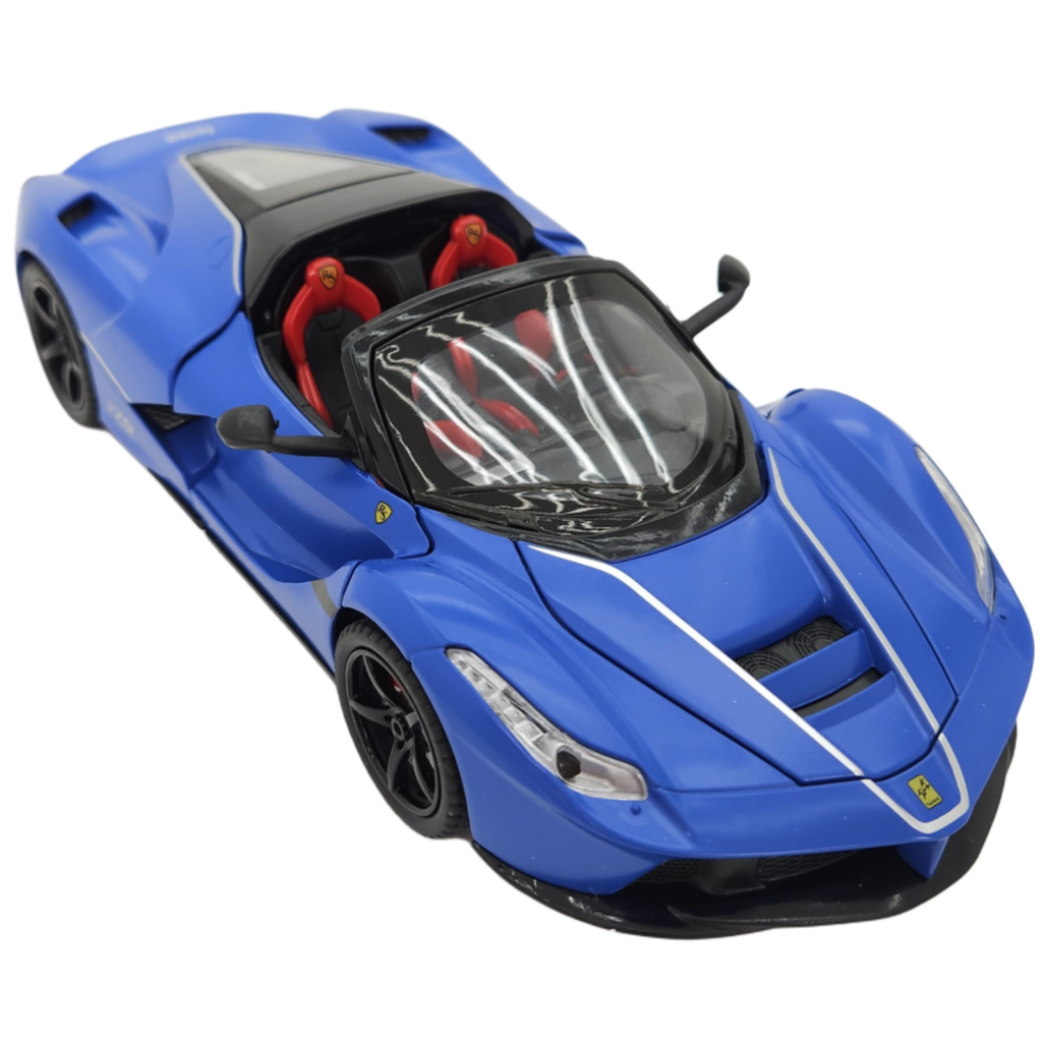 1:24 페라리 라페라리 ferrari 스포츠카 자동차모형 다이캐스트, 블루, 1개 36,670원