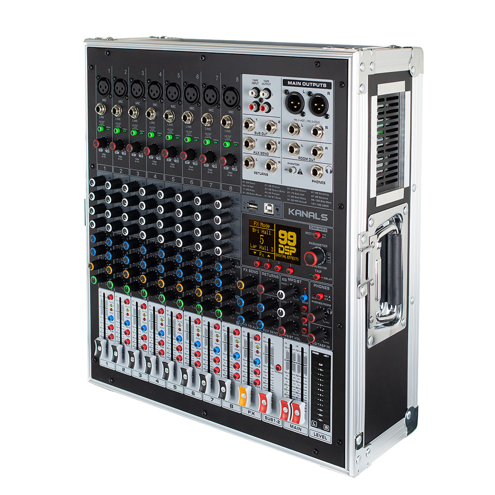 카날스 BKT1400H USB 블루투스 앰프 공연 버스킹 행사 교회 파워드 믹서 790,000원