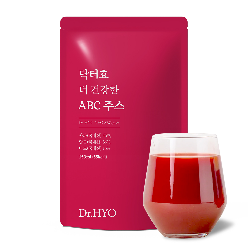 닥터효 건강한 ABC주스 1박스, 20개, 150ml 29,800원
