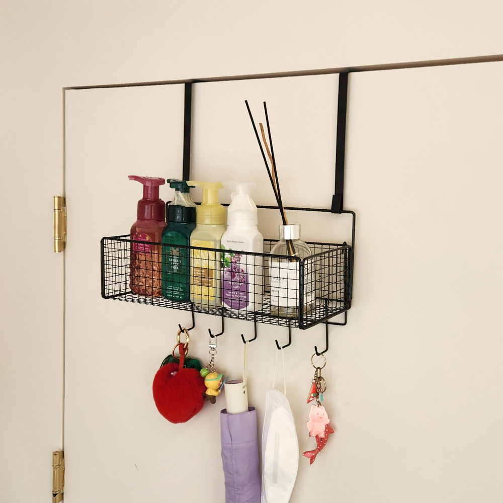 제이토리 다용도 문걸이 수납 선반 방문 도어 행거 17,700원