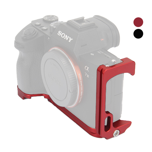 지스터프 소니 A7R3 A9 A7R3 A7M3 전용 L플레이트, 1개, 단일상품/레드 21,000원