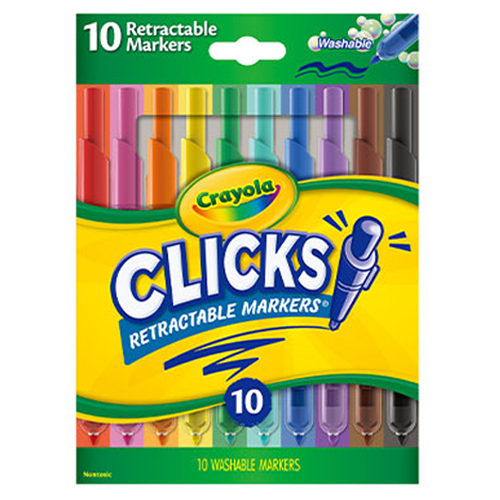 크레욜라 클릭스 마커 10종 세트 27,150원