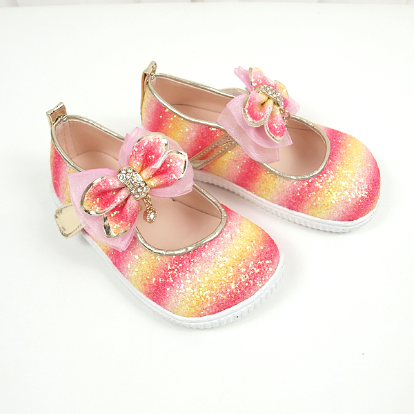 베베마루 여아용 넙죽이 무지개 반지 리본 구두 9755 27,900원