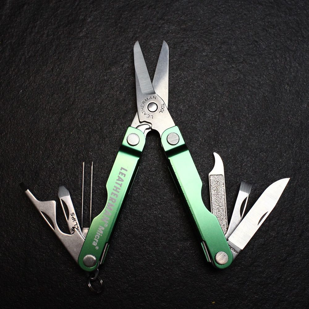 레더맨 마이크라 멀티툴 커터 펜치 와이어 스틸 캠핑 낚시 스테인레스 101,500원