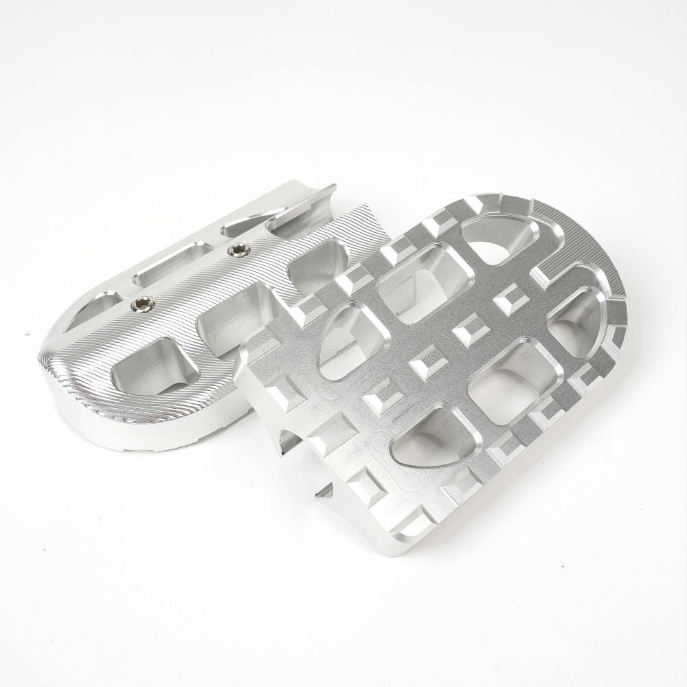 슈퍼커브 110 발판 페그 알류미늄 튜닝 파츠 기어 다비커스텀 실버, 1개 44,900원