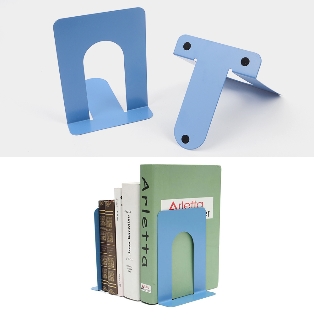 T형 스틸 북엔드 2P 5,800원