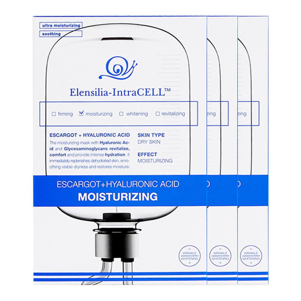 [엘렌실라] 인트라셀 히알루론산마스크 25ml, 10개입, 3개 33,480원