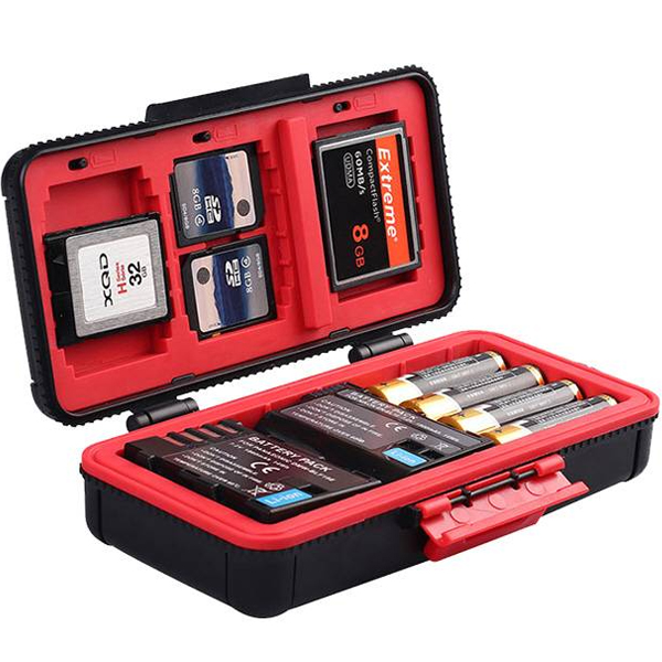 LensGO SD CF XQD 메모리카드 배터리 방수 케이스 D950 28,200원